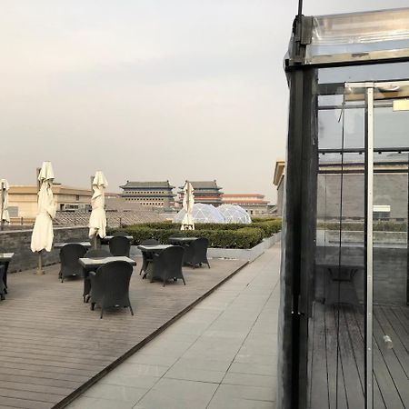The Emperor Tiananmen Beijing 호텔 외부 사진 The Sky Bar