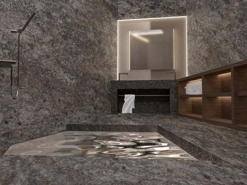 The Emperor Tiananmen Beijing 호텔 외부 사진 3D rendering of a bathroom