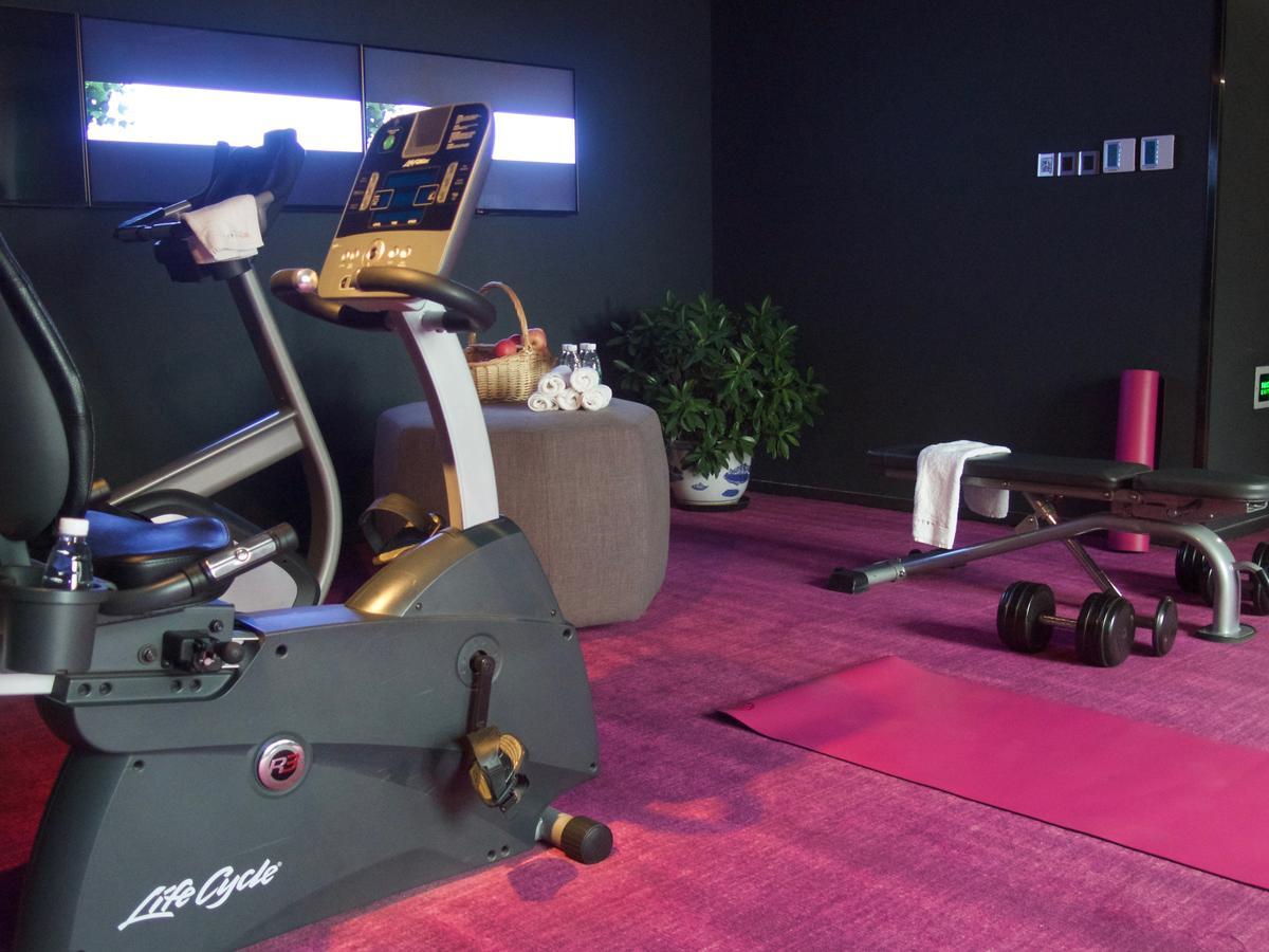The Emperor Tiananmen Beijing 호텔 외부 사진 A Life Fitness 95c recumbent bike
