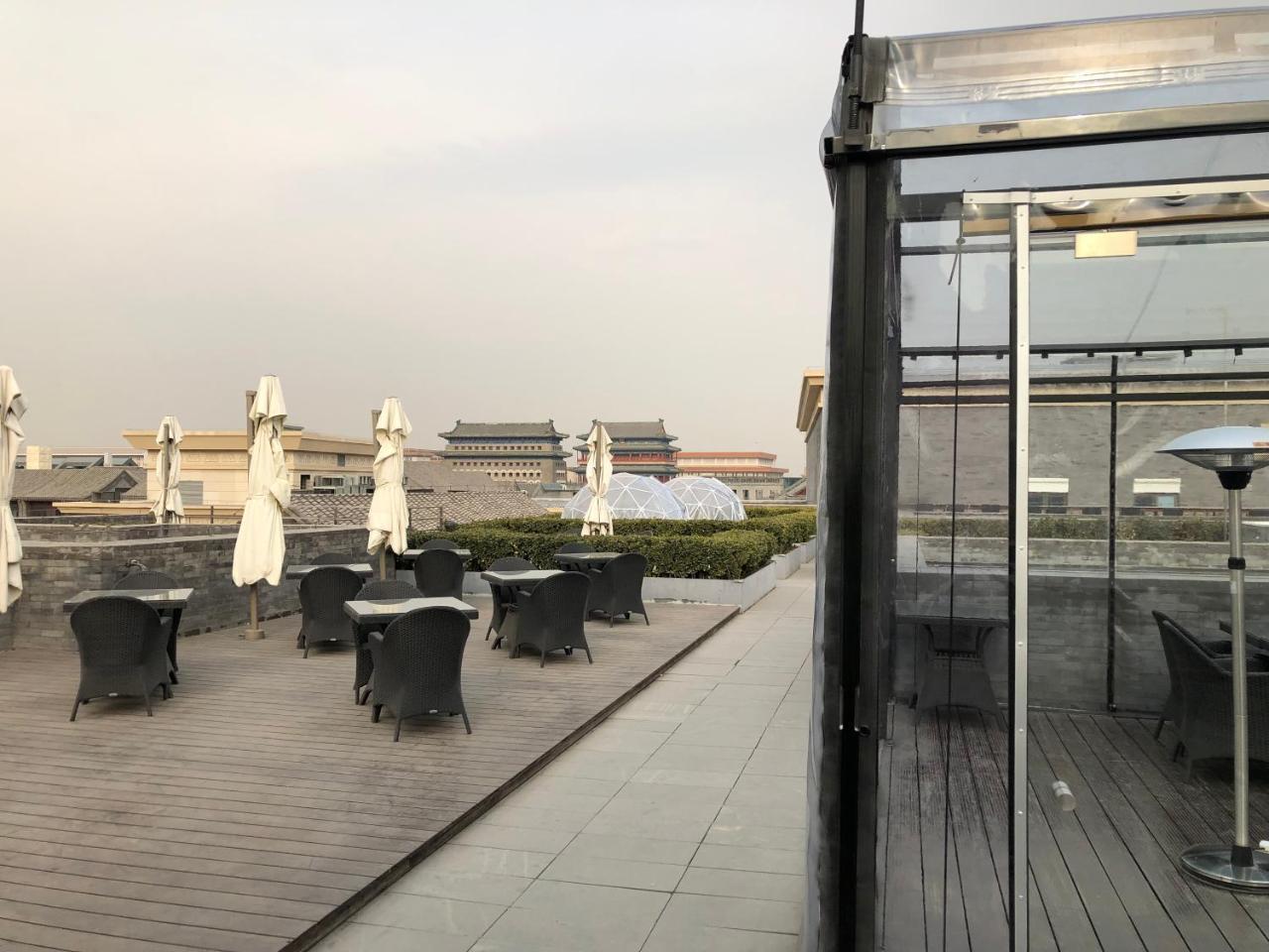 The Emperor Tiananmen Beijing 호텔 외부 사진 The Sky Bar